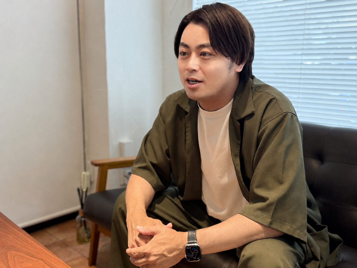 代表の想い