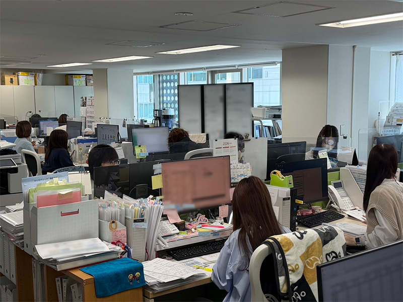 午前の業務
