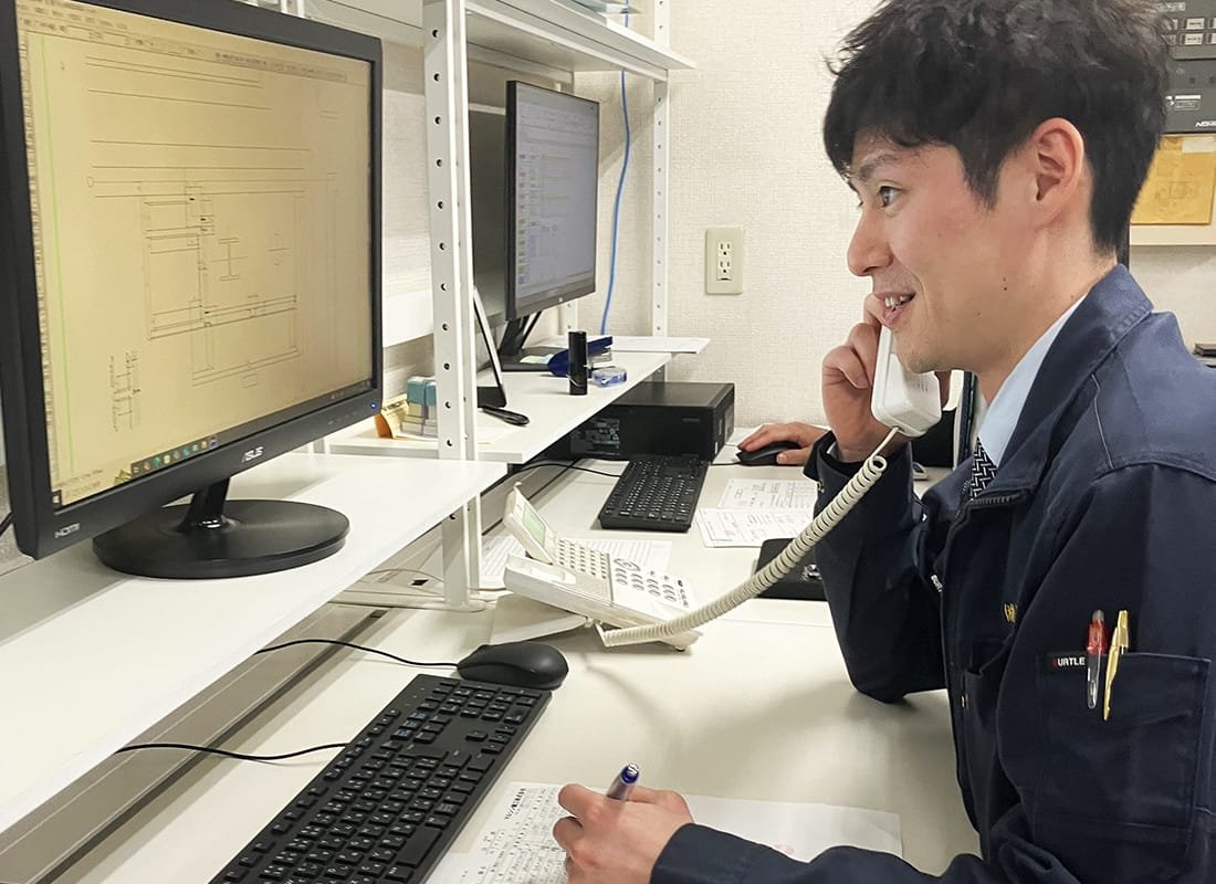 帰社・内勤作業